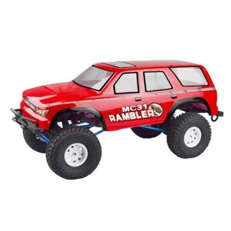 VRX CARROCERIA 1/10 CRAWLER RAMBLER ROJA R0277
