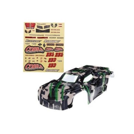 VRX 1/8 CARROCERIA COBRA R0249