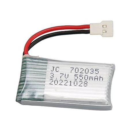 BATERIA LIPO 3.7V 550 MAH (DRON LH-X43) LH-X43-08