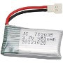 BATERIA LIPO 3.7V 550 MAH (DRON LH-X43) LH-X43-08
