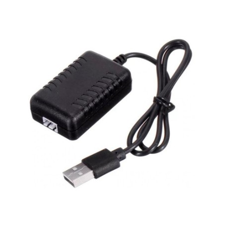 CARGADOR LIPO USB PARA 7.4V 2S WLTOYS ( TRIAL)