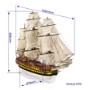 BARCO OCCRE SAN ILDEFONSO 15004