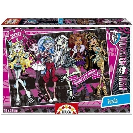 PUZZLE EDUCA 200 MOSTER HIGH       15630