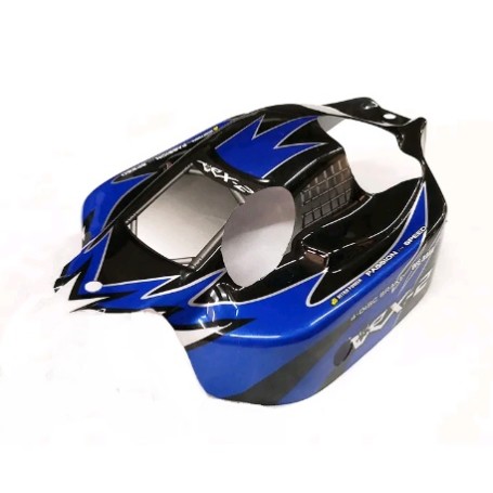 VRX 1/8 CARROCERIA 1/8 VRX-2 PINTADA (AZUL)