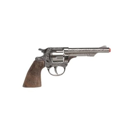 REVOLVER COWBOY 8 TIROS 