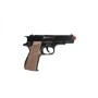 PISTOLA POLICIA 8 TIROS NEGRO 3125/7