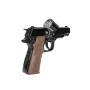 PISTOLA POLICIA 8 TIROS NEGRO 3125/7