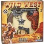 ESTUCHE WILD WEST SET 8 TIROS 