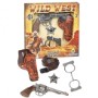 ESTUCHE WILD WEST SET 8 TIROS 