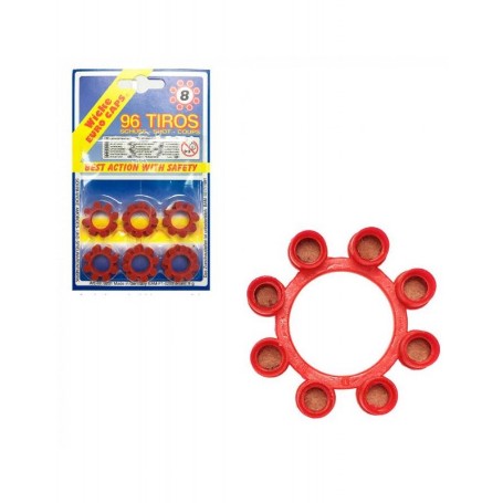 BLISTER MISTOS 8 TIROS