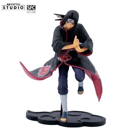 ABYSTYLE NATURO SHIPPUDEN FIGURA ITACHI UCHIHA 