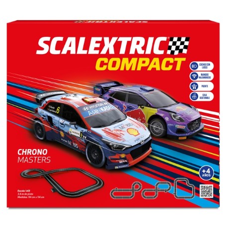SCX CIRCUITO COMPACT CHRONO MASTERS C10467S500
