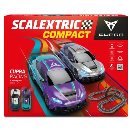 SCX CIRCUITO COMPACT CUPRA RACING C10413S500