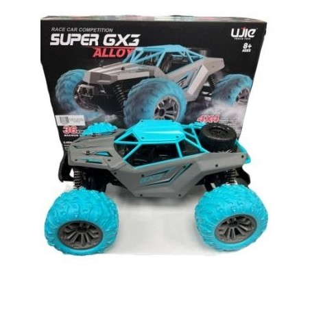 COCHE R/C HELICUTE 1-/14 HIGT SEEP LSG165 