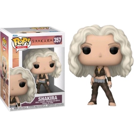 FUNKO ROCKS SHAKIRA WHEREVER. 72583 (357)