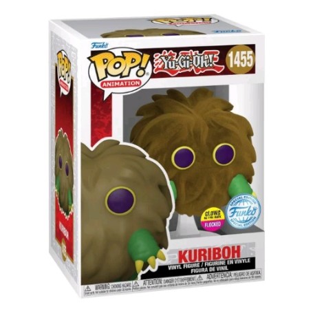 FUNKO ANIMATION YU-GI-OH KURIBOH. BRILLA EN LA OSCURIDAD 74389