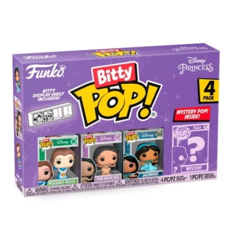 FUNKO BITTY POP DISNEY PRINCESAS. SERIE 1 VARIOS MODELOS (73028)