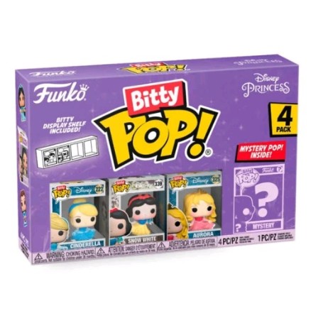 FUNKO BITTY POP DISNEY PRINCESAS. SERIE 2 VARIOS MODELOS (73029)