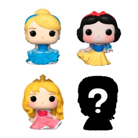 Figura Funko Mistery Mini Princesas Disney Varios modelos