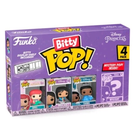 FUNKO BITTY POP DISNEY PRINCESAS. SERIE 1 VARIOS MODELOS (73027)