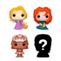 FUNKO BITTY POP DISNEY PRINCESAS. SERIE 4 VARIOS MODELOS (73030)