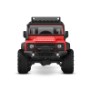 COCHE 1/18 TRX-4M LAND ROVER 4WD ROJO RTR EMISORA TQ 97054-1RED