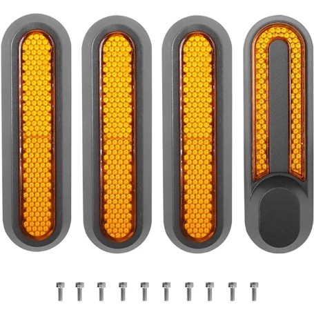 XIAOMI TAPA TORNILLO DELANTERO Y TRASERO CON CATADIDOPTICO ( 4 UNIDADES)