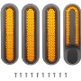XIAOMI TAPA TORNILLO DELANTERO Y TRASERO CON CATADIDOPTICO ( 4 UNIDADES)