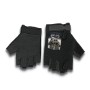 AIRSOFT GUANTES TACTICOS CORTOS NEGRO BARBARIC