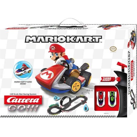CIRCUITO CARRERA GO NINTENDO MARIO KART P-WING 62532