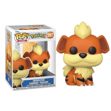 FUNKO POKEMON GROWLITHE 74229