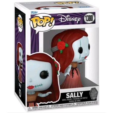 FUNKO DISNEY PESADILLA ANTES DE NAVIDAD SALLY FORMAL 30 TH 72385