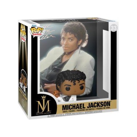 FUNKO MUSIC ALBUMS MICHALE JACKSON THRILLER 64039-65621