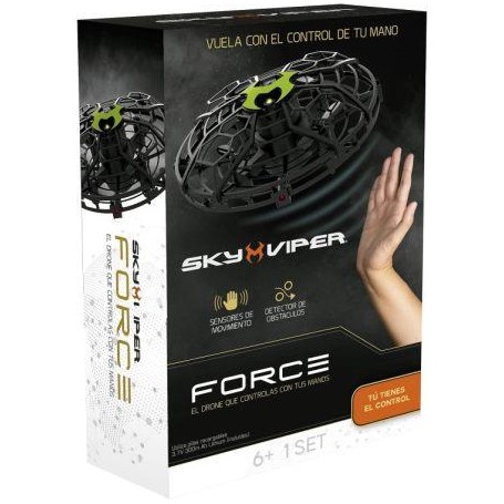DRONE SKY VIPER FORCE HOVER SPHERE RC 63348526