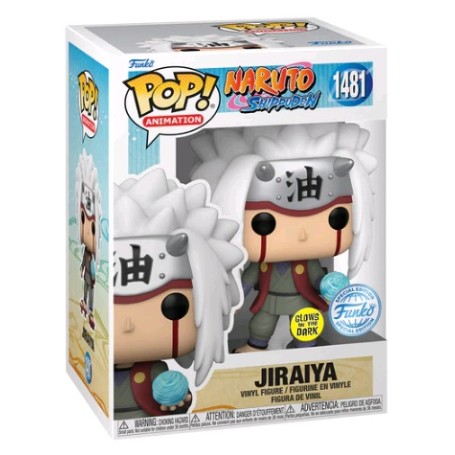 FUNKO NARUTO JIRAIYA EXCLUSIVO 74514