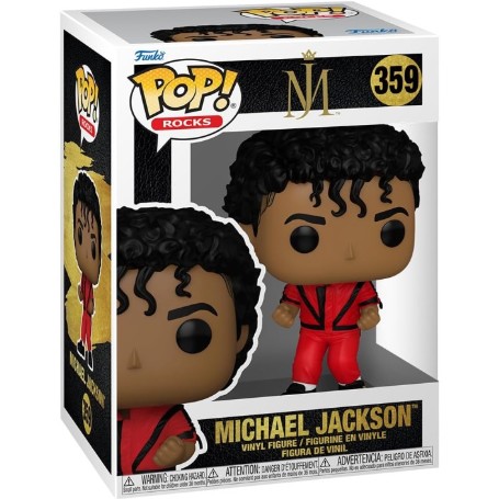 FUNKO MUSIC MICHAEL JACKSON THRILLER 72591 