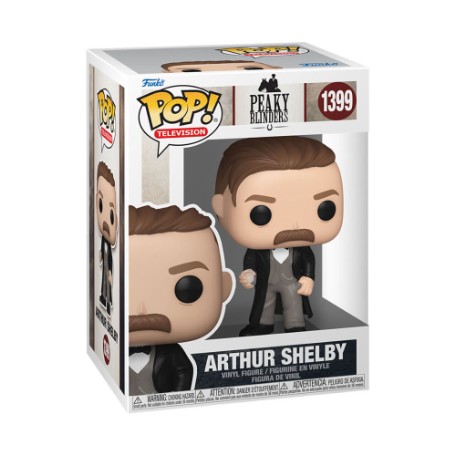 FUNKO TV PEAKY BLINDERS ARTHUR SHELBY 72182