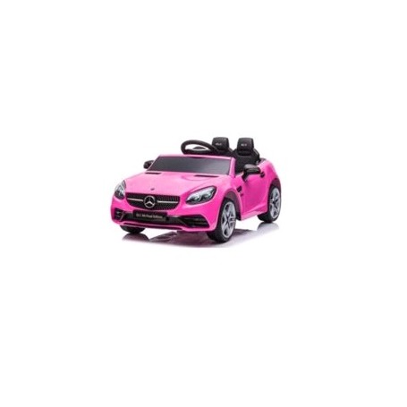 COCHE BATERIA MERCEDES SLC ROSA 12V 4.5 AMP