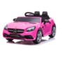 COCHE BATERIA MERCEDES SLC ROSA 12V 4.5 AMP