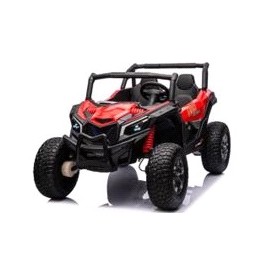 COCHE BATERIA BUGGY DAKAR ROJO MP3