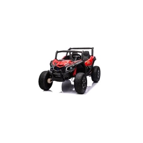 COCHE BATERIA BUGGY DAKAR ROJO MP3