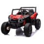 COCHE BATERIA BUGGY DAKAR ROJO MP3