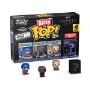 Funko Bitty Pop 4 Pack 2.5cm Marvel - Capitan America + Furia + Thor + ?
