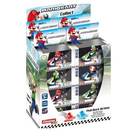 COCHE RETRO CARRERA 1/43 SURTIDO MARIO RACE 