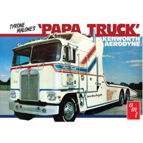 MAQUETA CAMION TYRONE MALONE TUCK 1:25 "PAPA  TRUCK" 9321