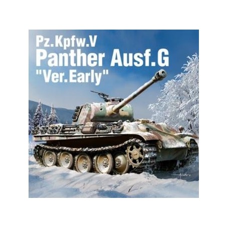 MAQUETA ACADEMY 1/35 TANQUE PZ.KPFW.V.PANTHER AUSF. G VER.EARLY 