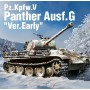 MAQUETA ACADEMY 1/35 TANQUE PZ.KPFW.V.PANTHER AUSF. G VER.EARLY 