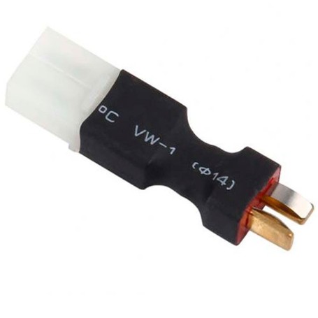 CONECTOR ADAPTADOR MACHO T-DEAN A HEMBRA TAMIYA