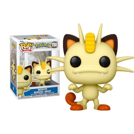 FUNKO POKEMON MEOWTH