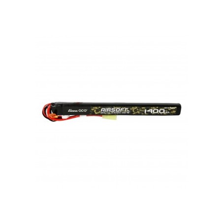 BATERIA LIPO 11.1V 1400 AMH 25C GENS ACE AIRSOFT 